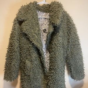 Urban Outfitters Teddy Jacket